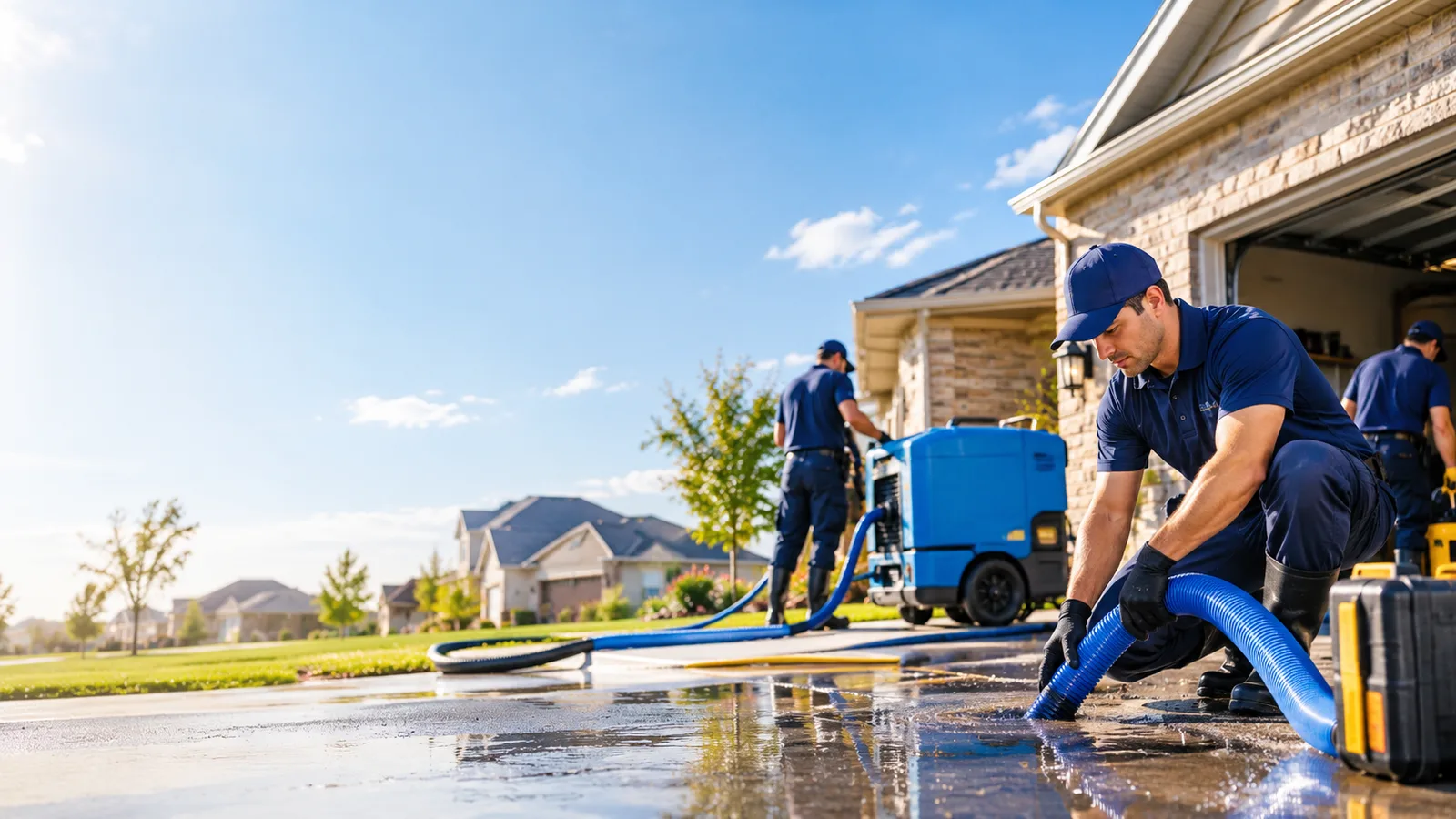 Sewage Backup Cleanup in La Crosse, VA near me